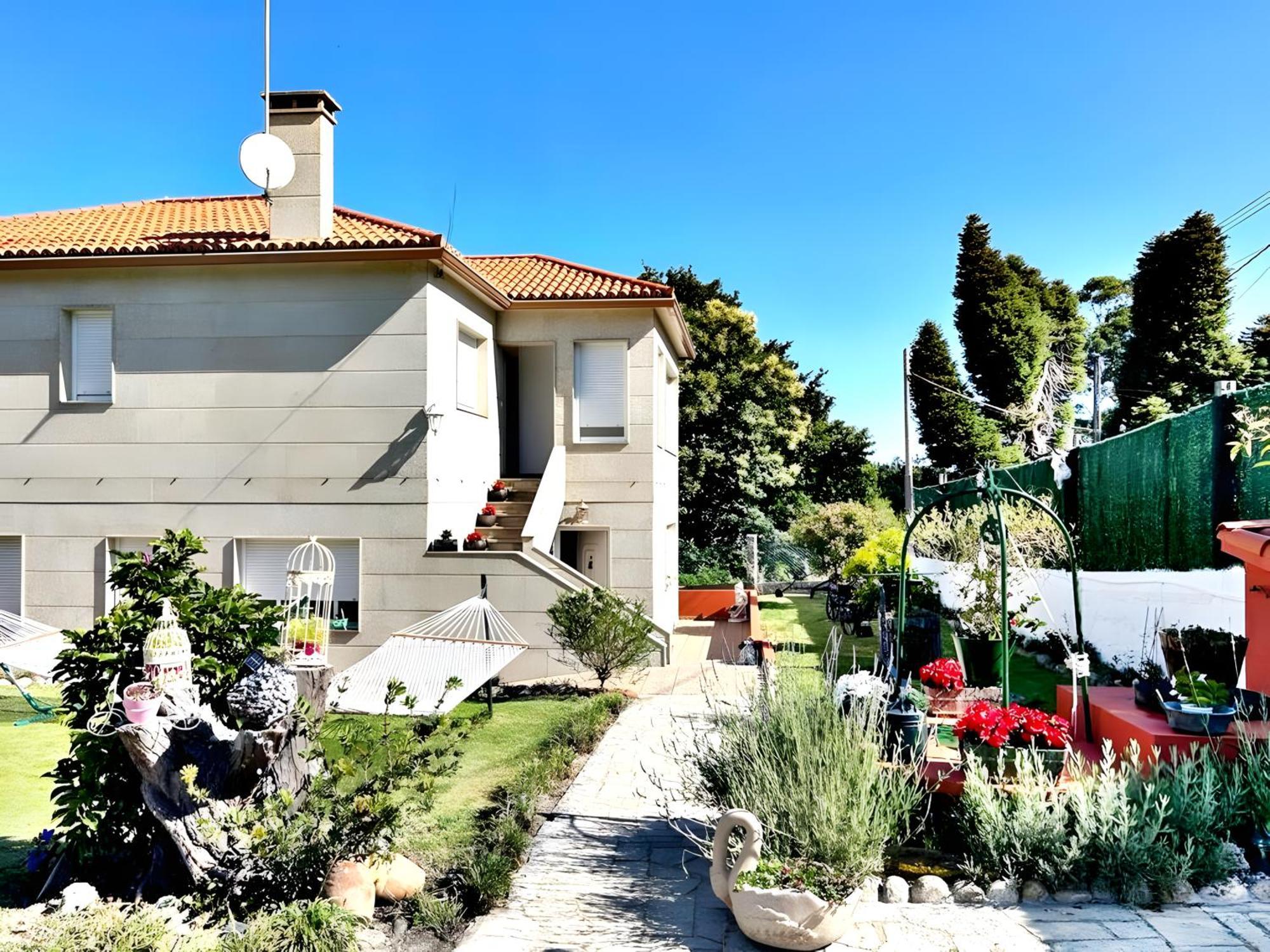 Апартаменты Holibai, Casa Caeiro ,Un Hogar Lejos De Casa, Sabaris, Galicia Байона Экстерьер фото
